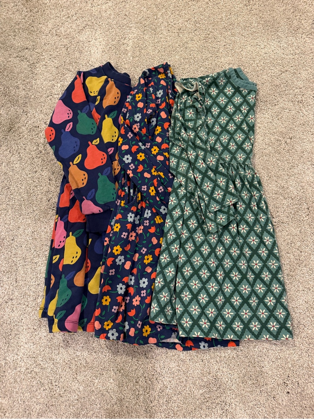 Hanna Andersson Girls' dress lot. Size 8